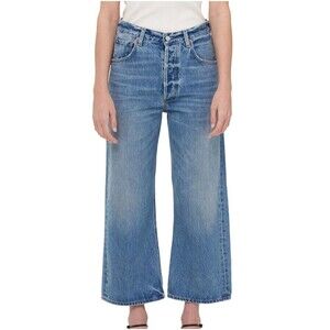 Citizens Of Humanity Jeans Premium Vintage Womens 26 High Rise Gaucho Wide Leg